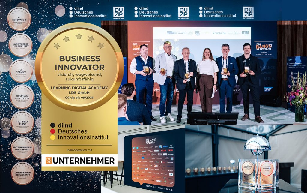 Business-Innovator-Auszeichnung