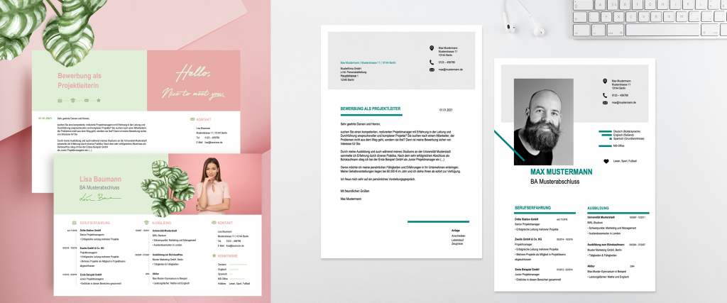 Bewerbungsvorlagen