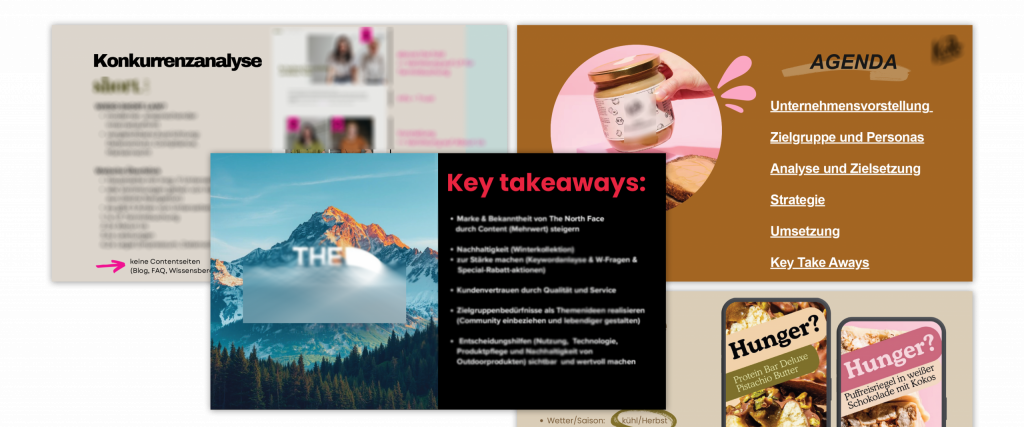 Wöchentliche Fallstudien